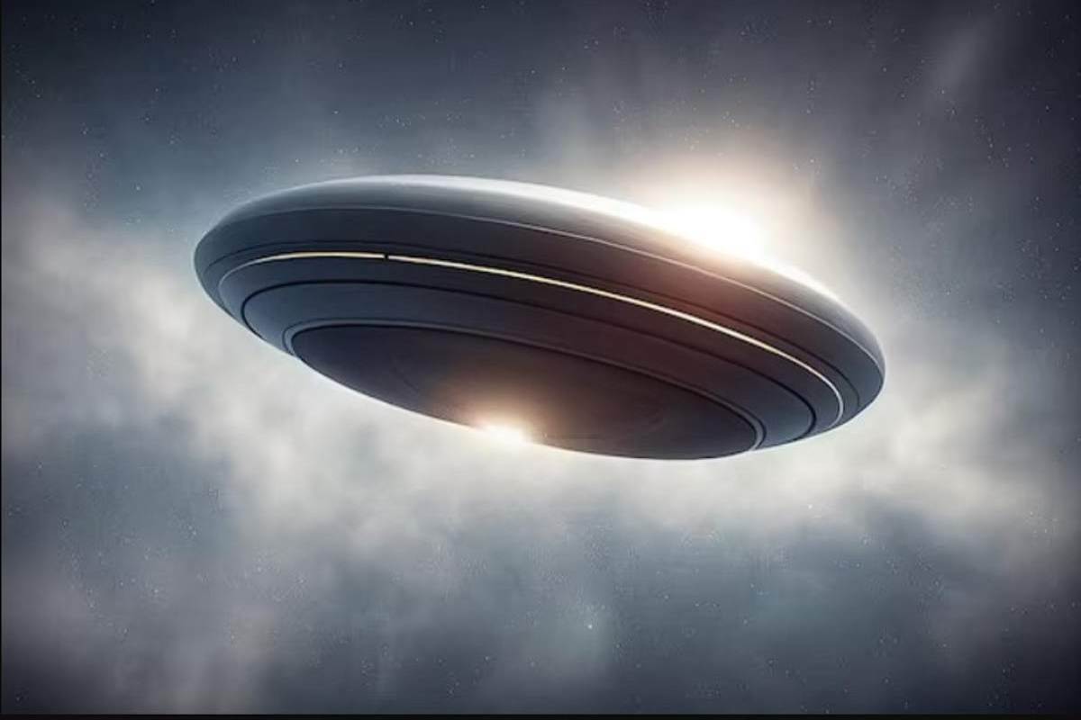 astronave aliena avvistata
