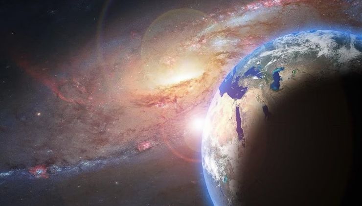 astronave aliena avvistata
