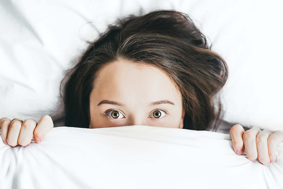 Mettendoti in questa posizione, dormirai molto meglio