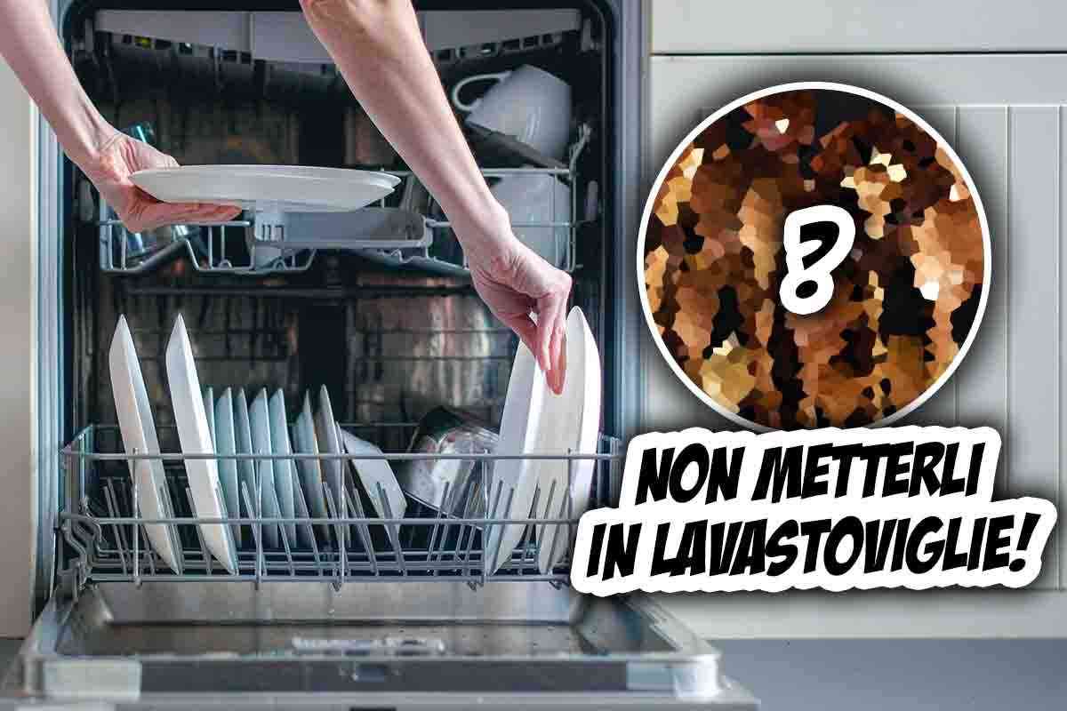 lavastoviglie errori da non commettere