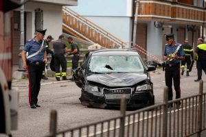 Incidente nel Bellunese: negativi gli esami tossicologici per la donna