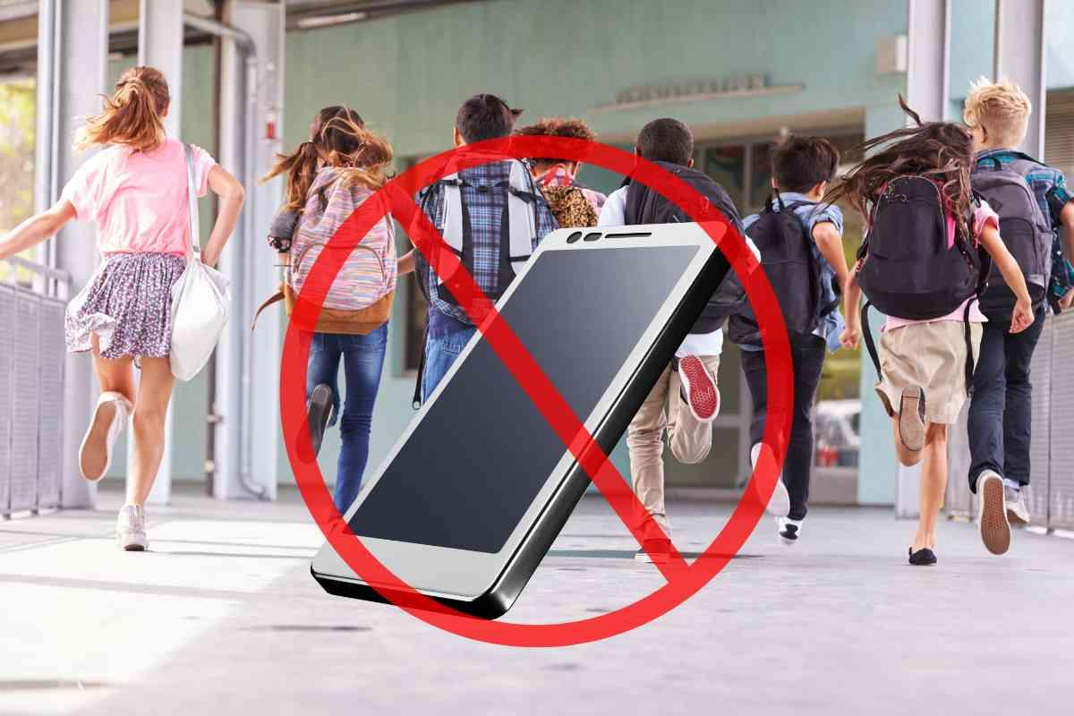Smartphone e divieto