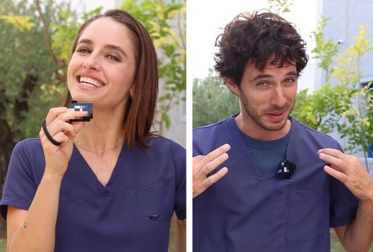 Matilde Gioli e Pierpaolo Spollon