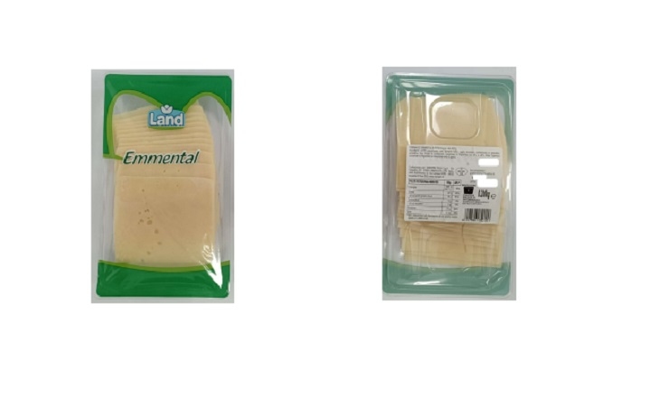 Emmental Eurospin richiamo
