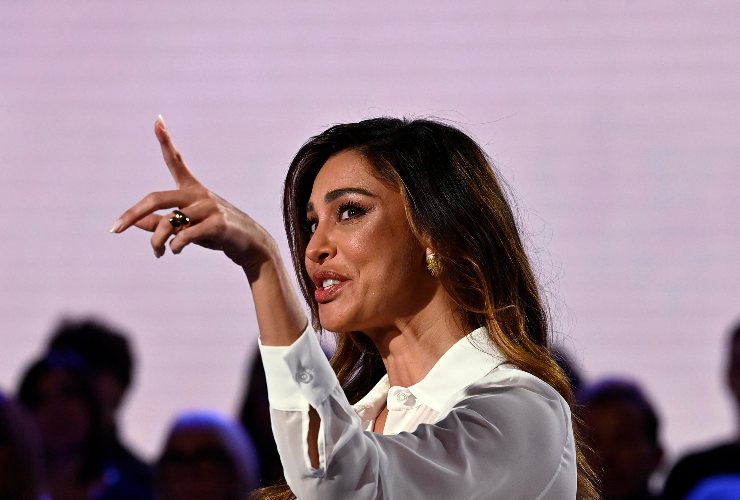 belen rodriguez a domenica in