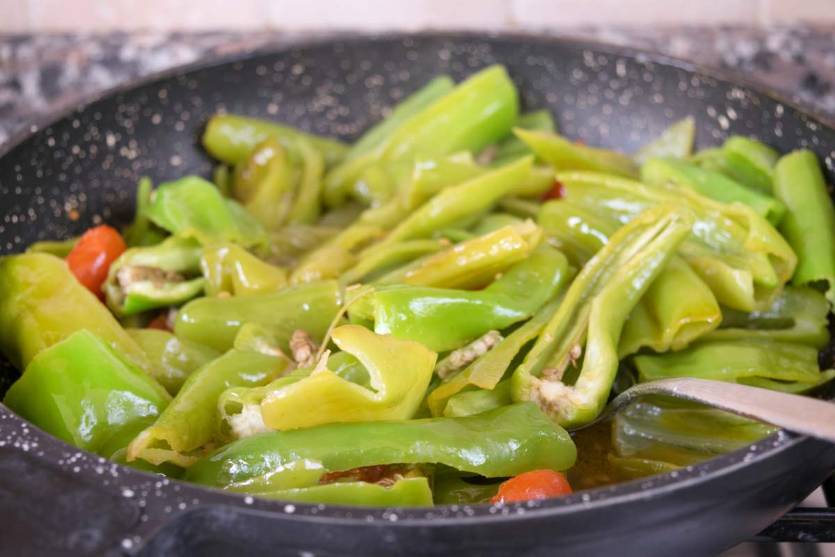 friarelli in padella