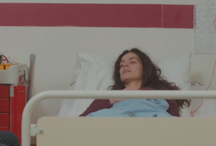 bahar in ospedale ne la forza di una donna