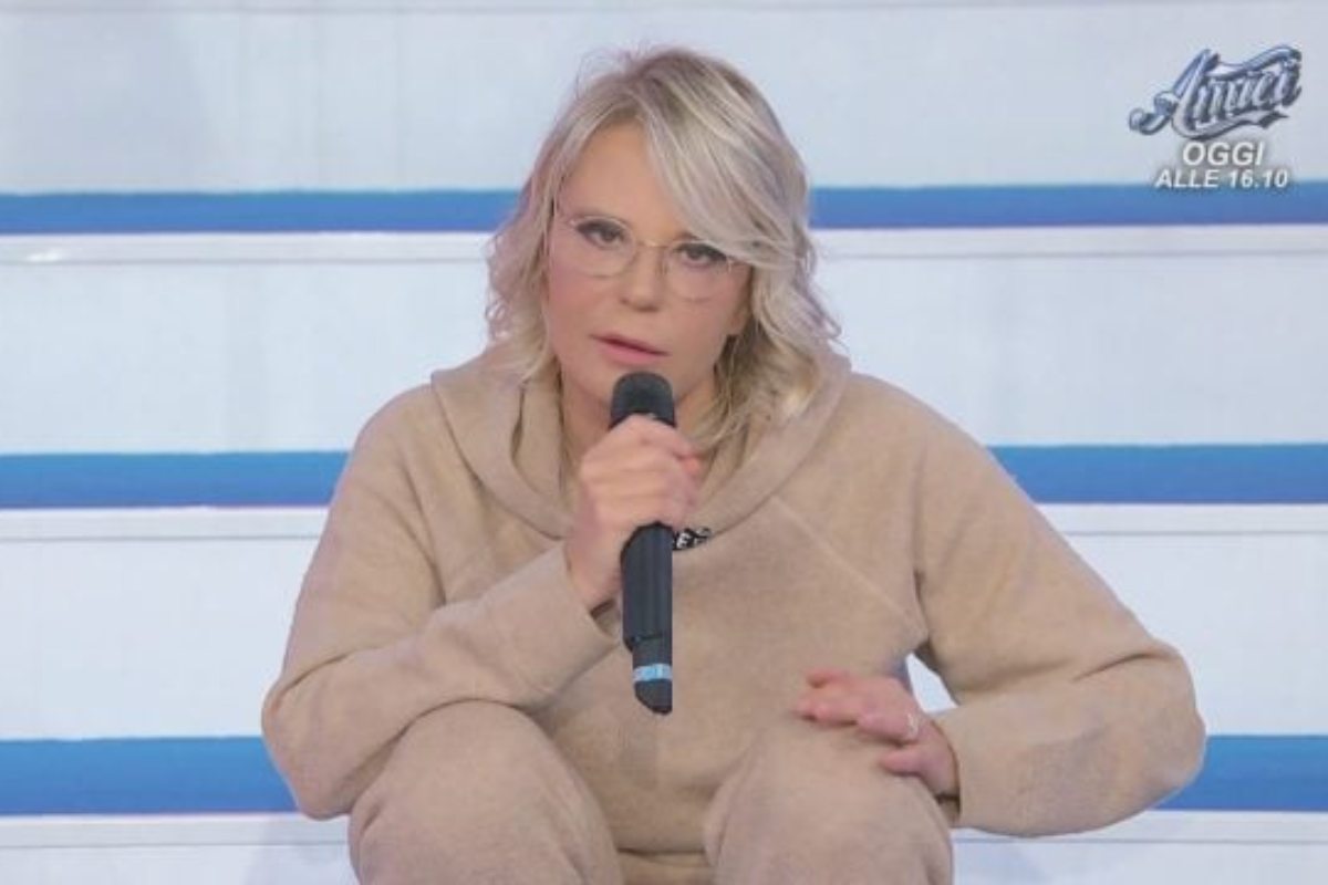 maria de filippi a uomini e donne