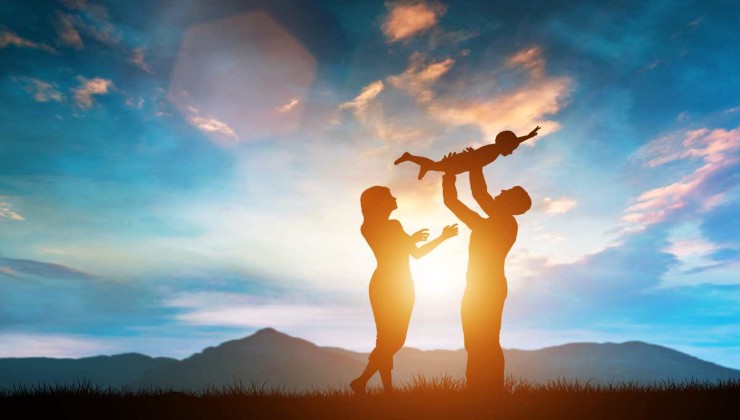piano per la famiglia