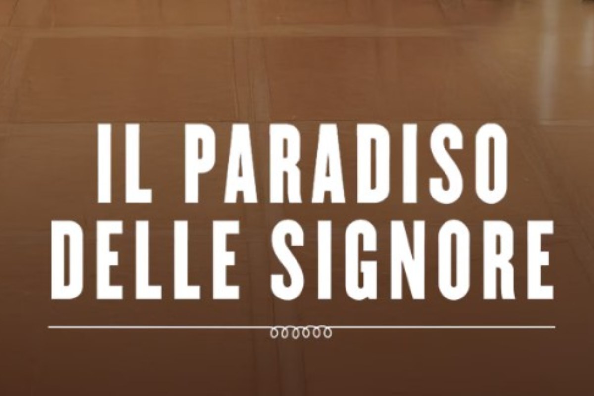 logo il paradiso delle signore