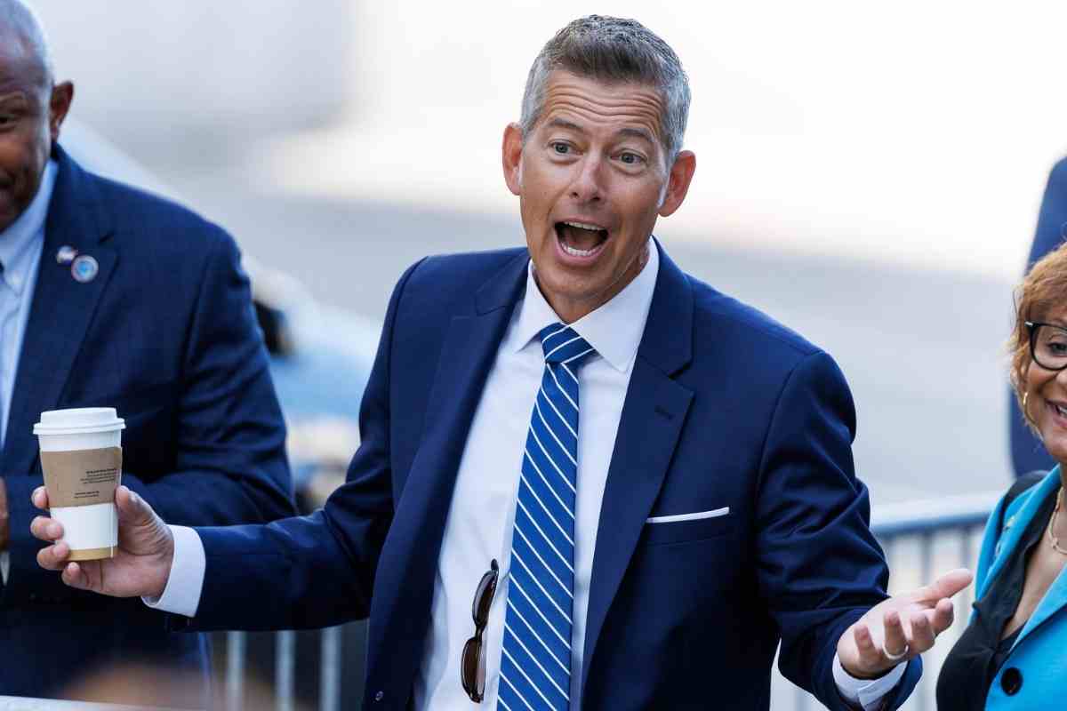 Acting NASA Administrator Sean Duffy