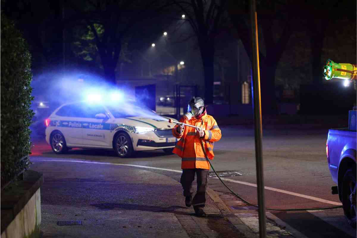 Disinfestazione zanzare