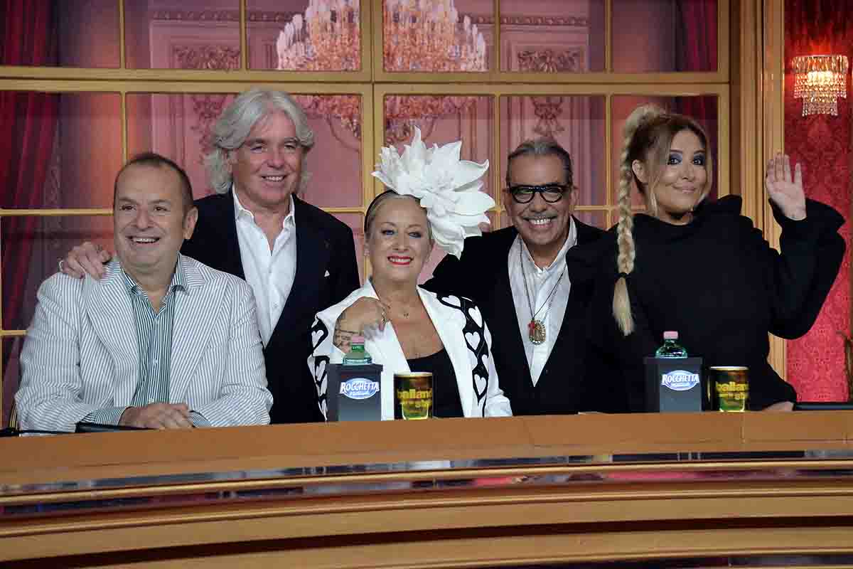 Giuria Ballando con le Stelle