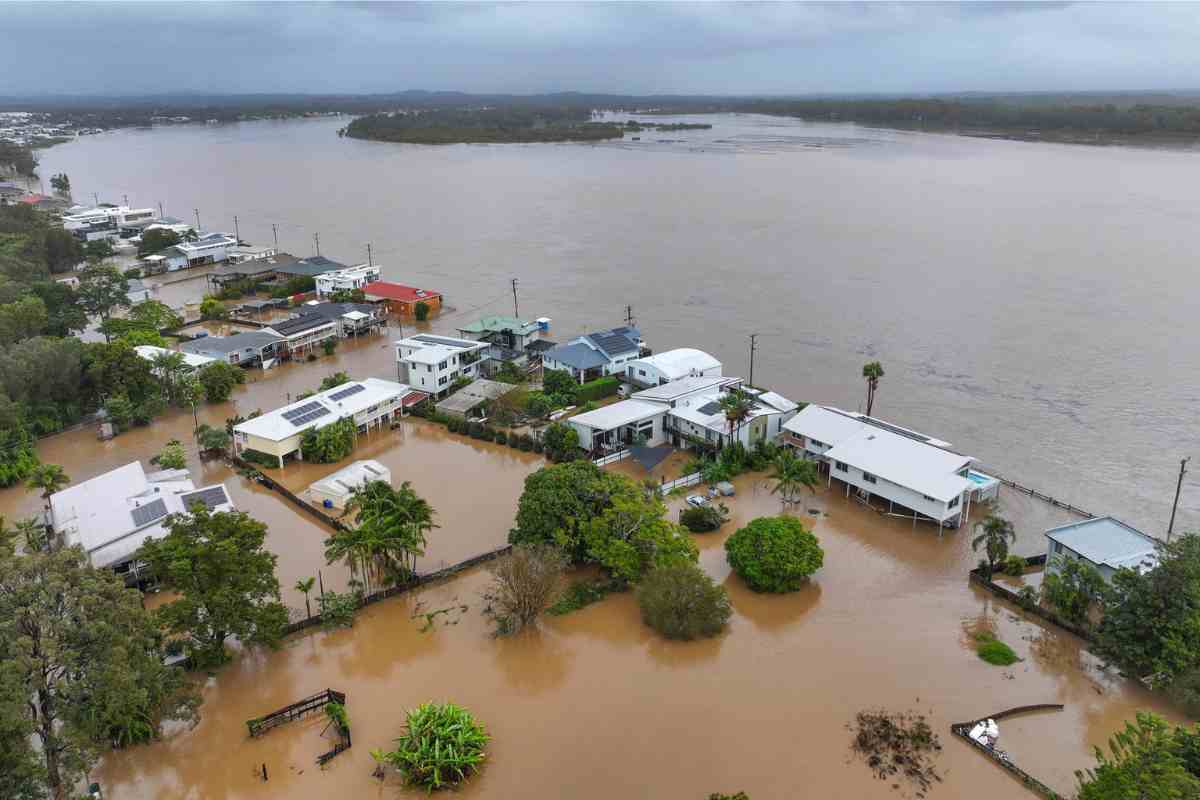 Inondazione Australia