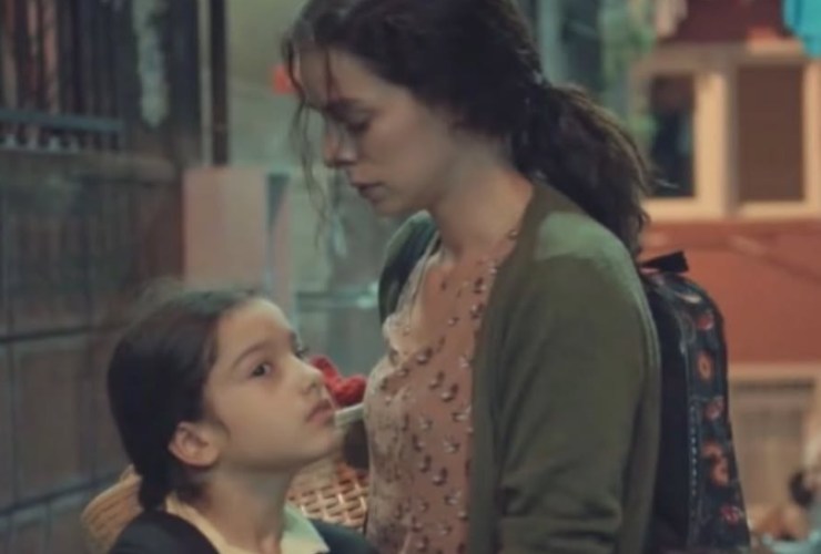 Bahar e figlia