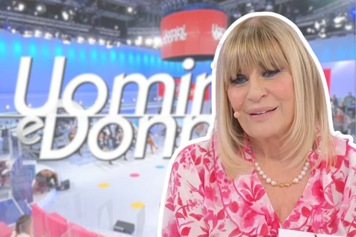 sfondo uomini e donne logo e gemma galgani