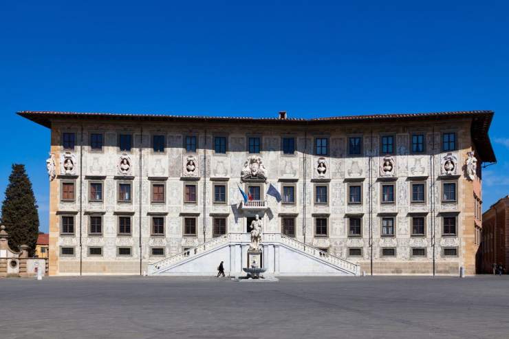 la Scuola Normale di Pisa