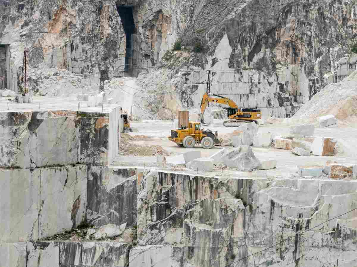 Cave di estrazione del marmo di Carrara