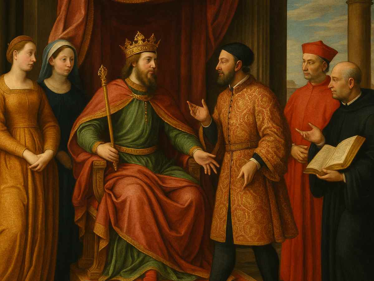 Corte del rinascimento 