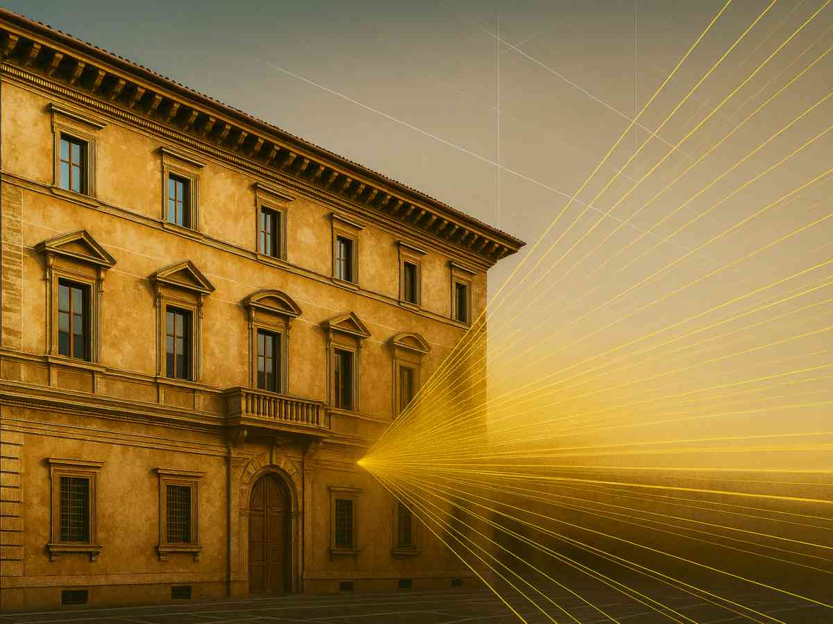 Edificio storico italiano