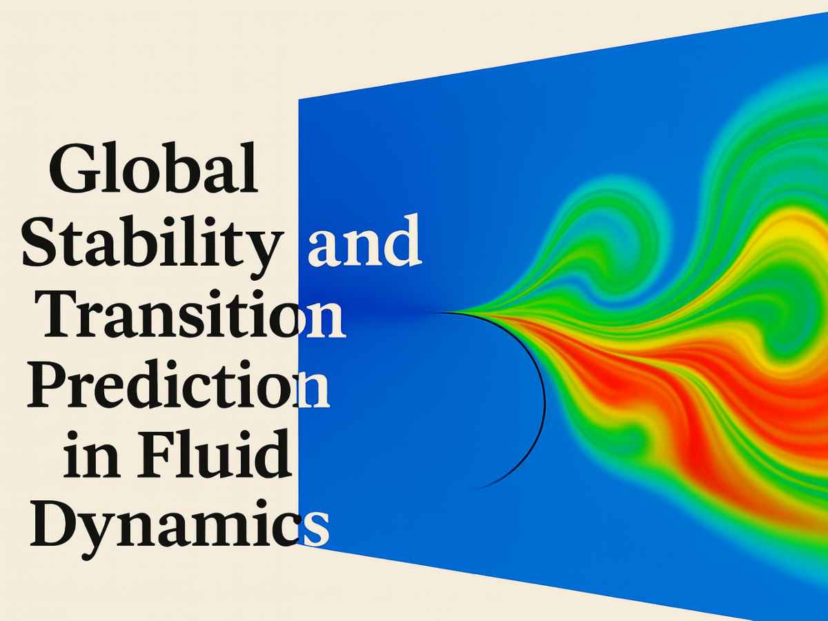 Global stability and transition predictions in fluid dynamics