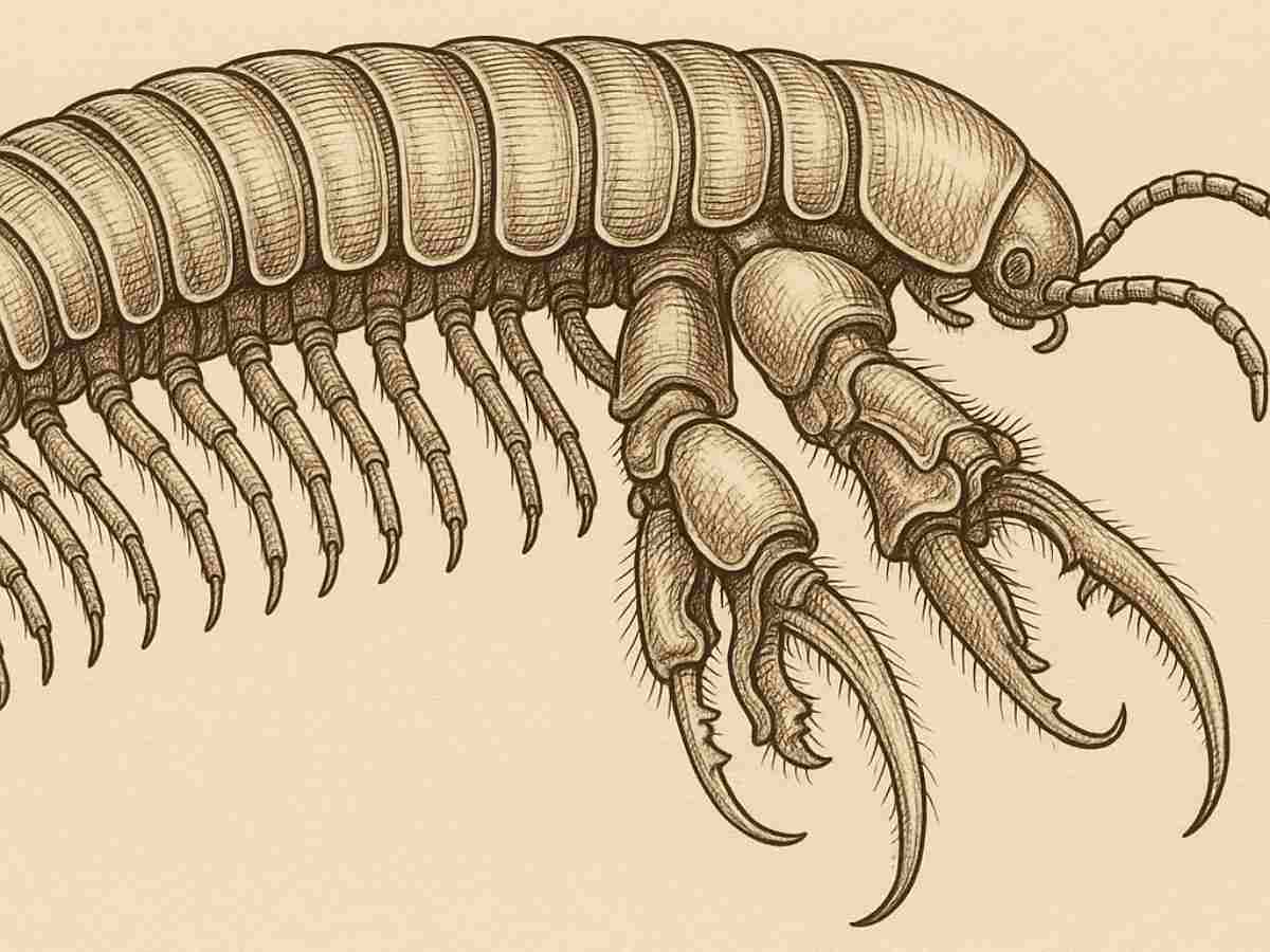 millipede gonopods