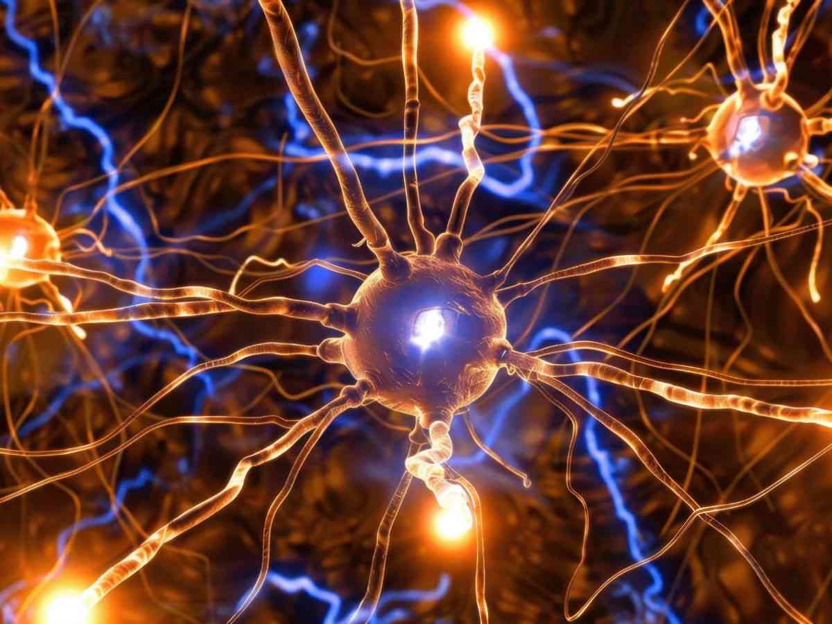 Attività sinaptica del cervello